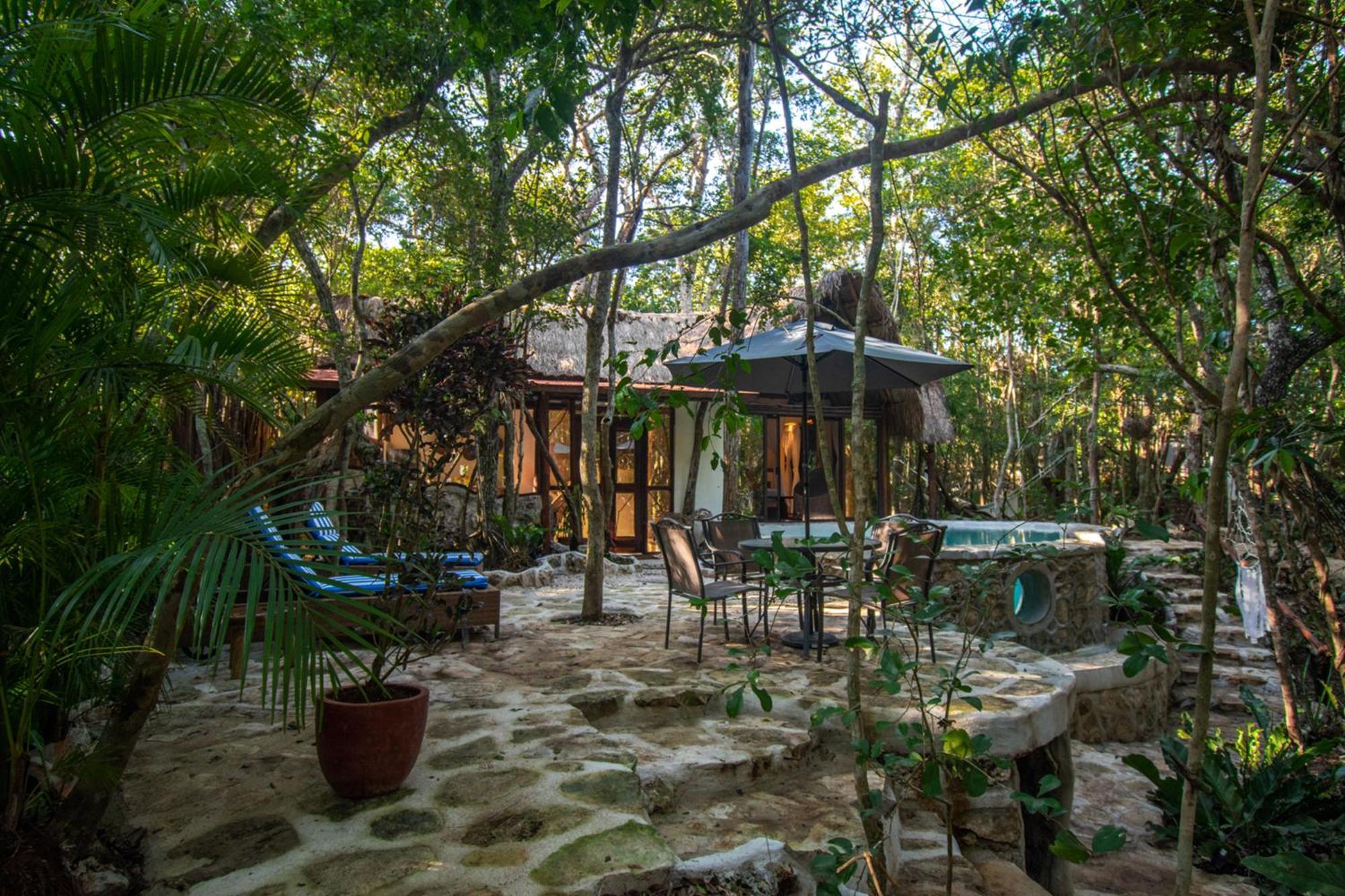 Pepem Holistic Experience - Peaceful Retreat Near Tulum (Adults Only) Villa Buitenkant foto