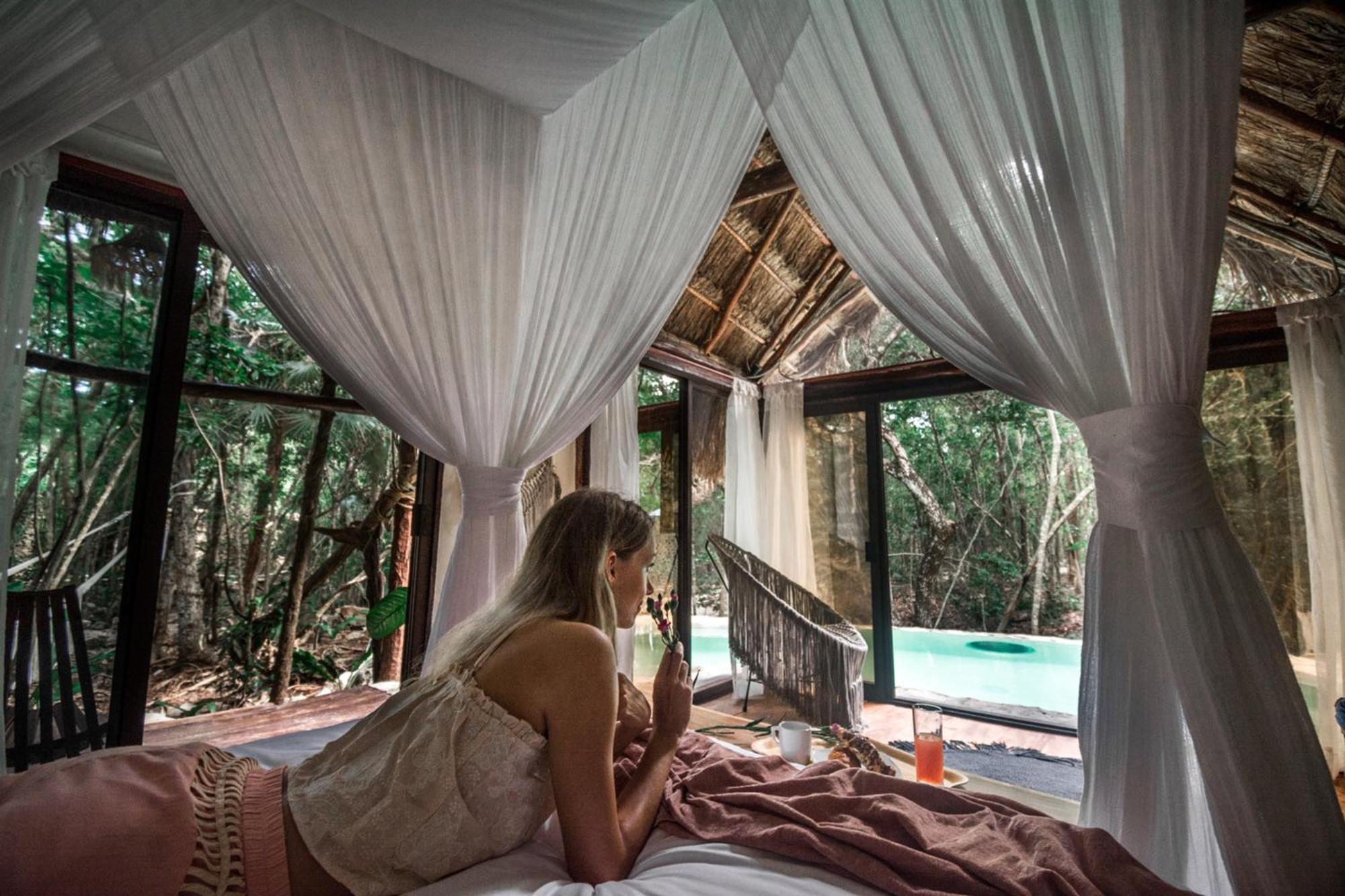 Pepem Holistic Experience - Peaceful Retreat Near Tulum (Adults Only) Villa Buitenkant foto