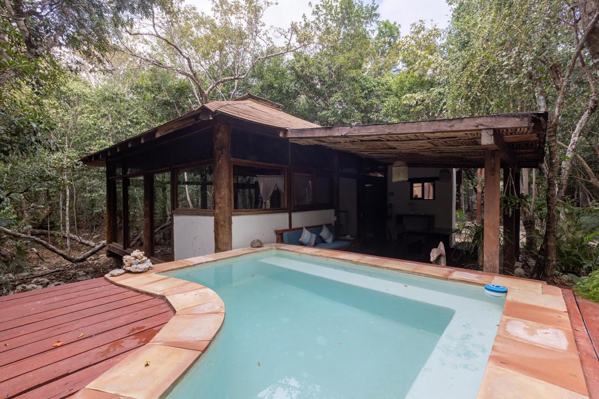 Pepem Holistic Experience - Peaceful Retreat Near Tulum (Adults Only) Villa Buitenkant foto