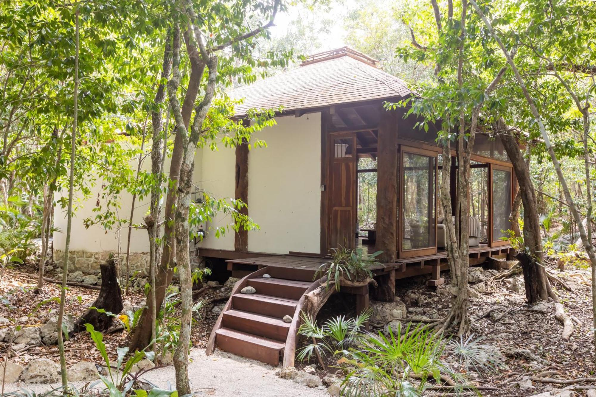 Pepem Holistic Experience - Peaceful Retreat Near Tulum (Adults Only) Villa Buitenkant foto
