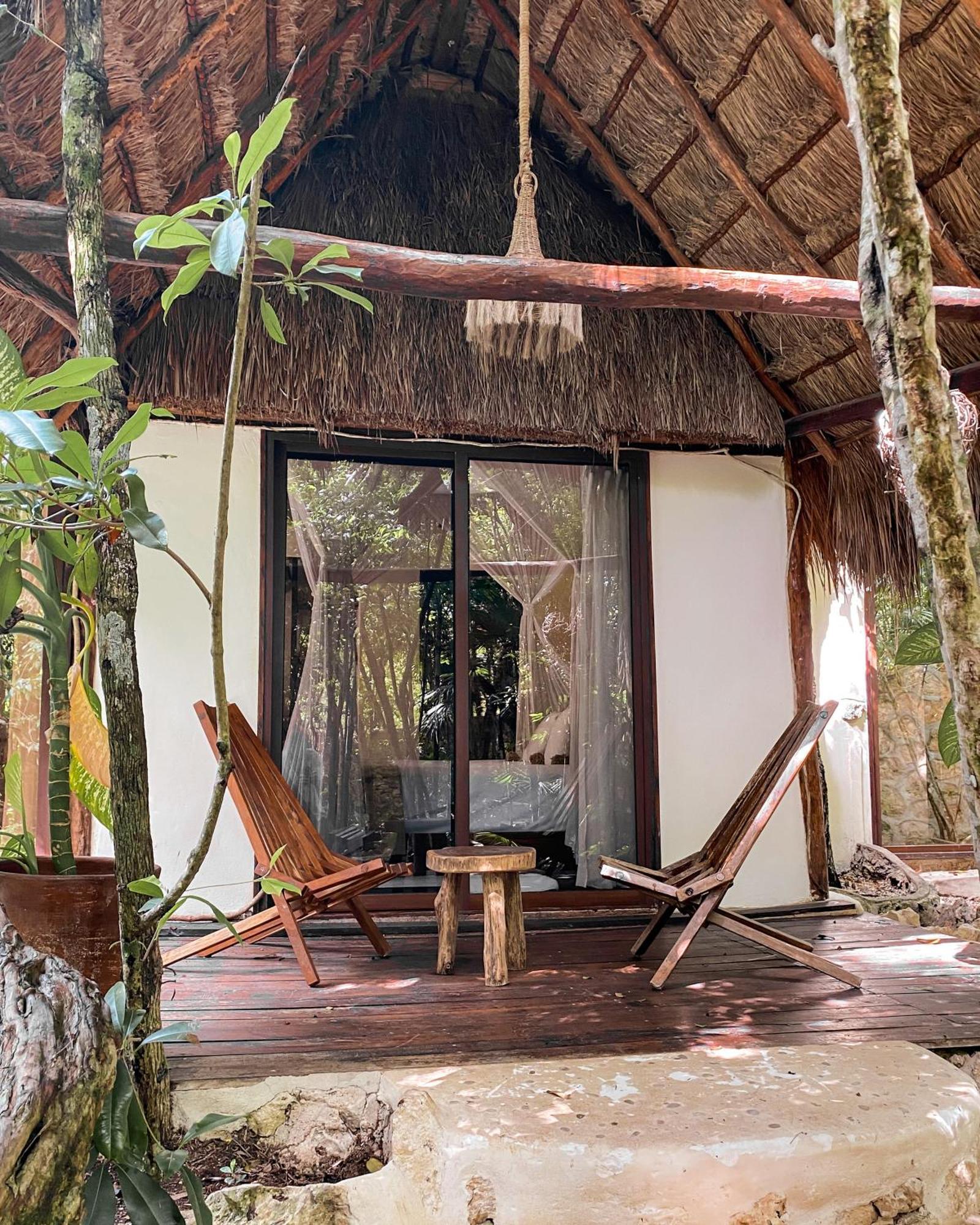 Pepem Holistic Experience - Peaceful Retreat Near Tulum (Adults Only) Villa Buitenkant foto