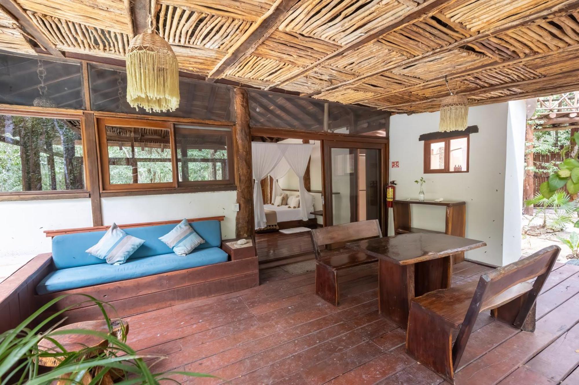 Pepem Holistic Experience - Peaceful Retreat Near Tulum (Adults Only) Villa Buitenkant foto
