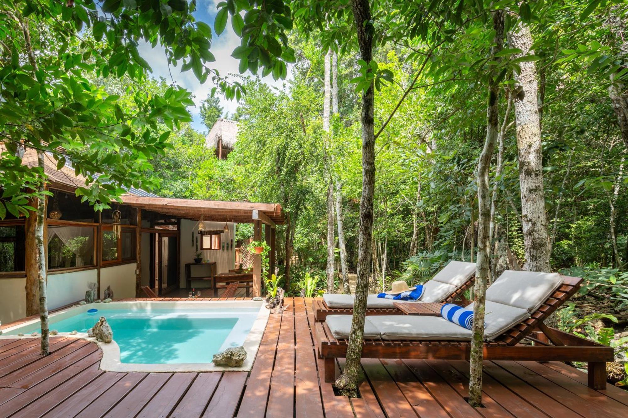 Pepem Holistic Experience - Peaceful Retreat Near Tulum (Adults Only) Villa Buitenkant foto