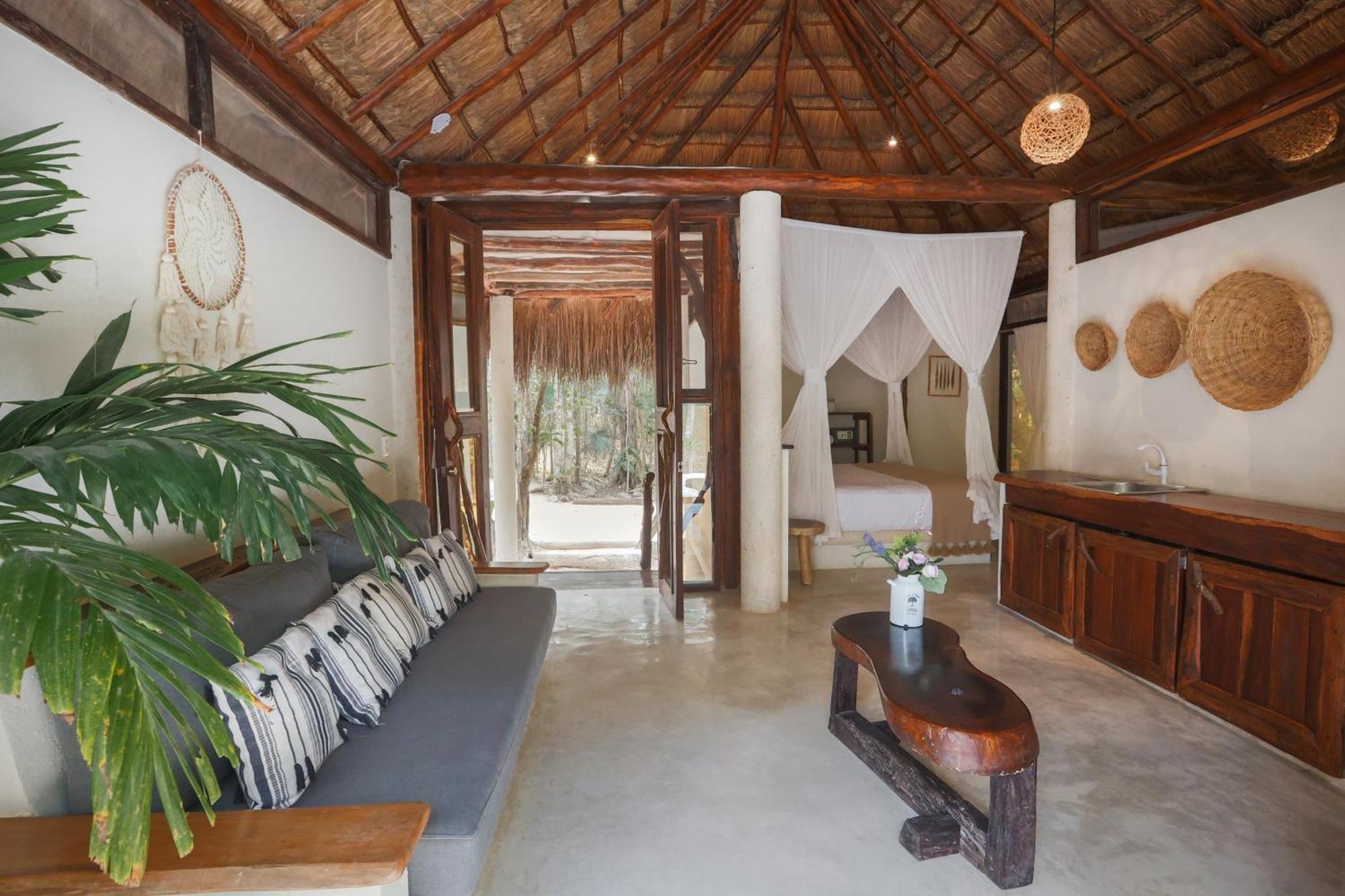 Pepem Holistic Experience - Peaceful Retreat Near Tulum (Adults Only) Villa Buitenkant foto
