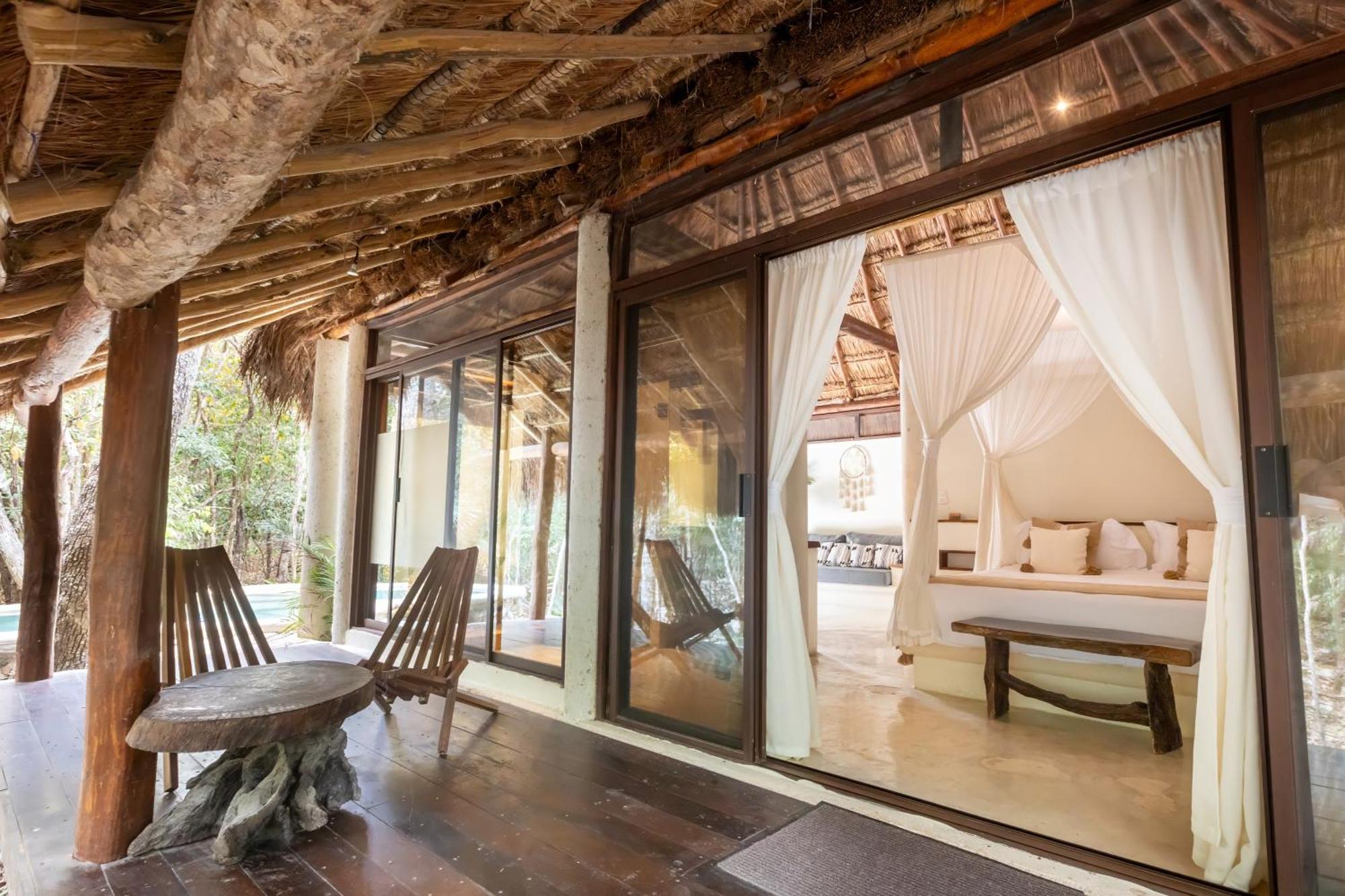 Pepem Holistic Experience - Peaceful Retreat Near Tulum (Adults Only) Villa Buitenkant foto