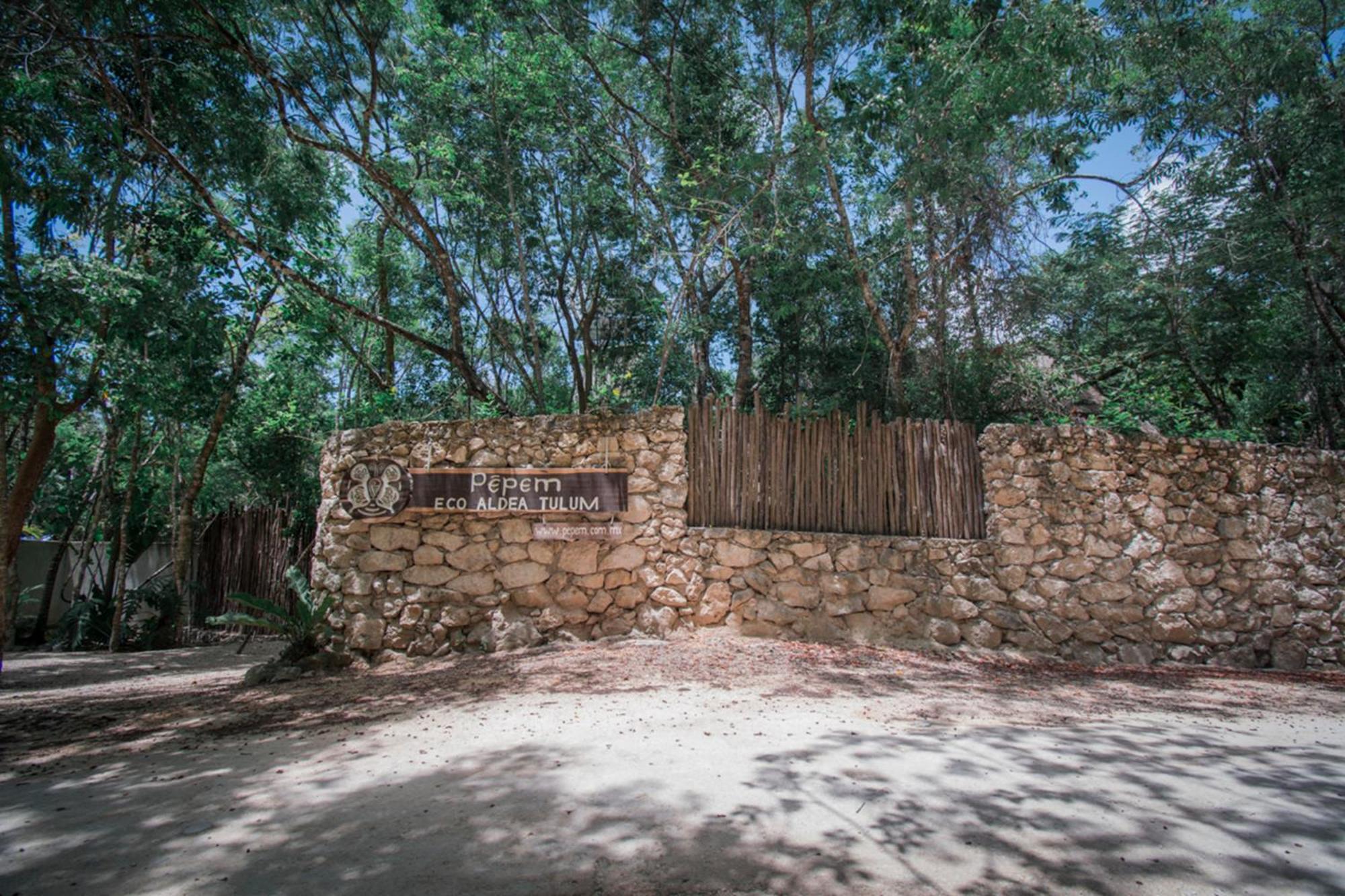 Pepem Holistic Experience - Peaceful Retreat Near Tulum (Adults Only) Villa Buitenkant foto