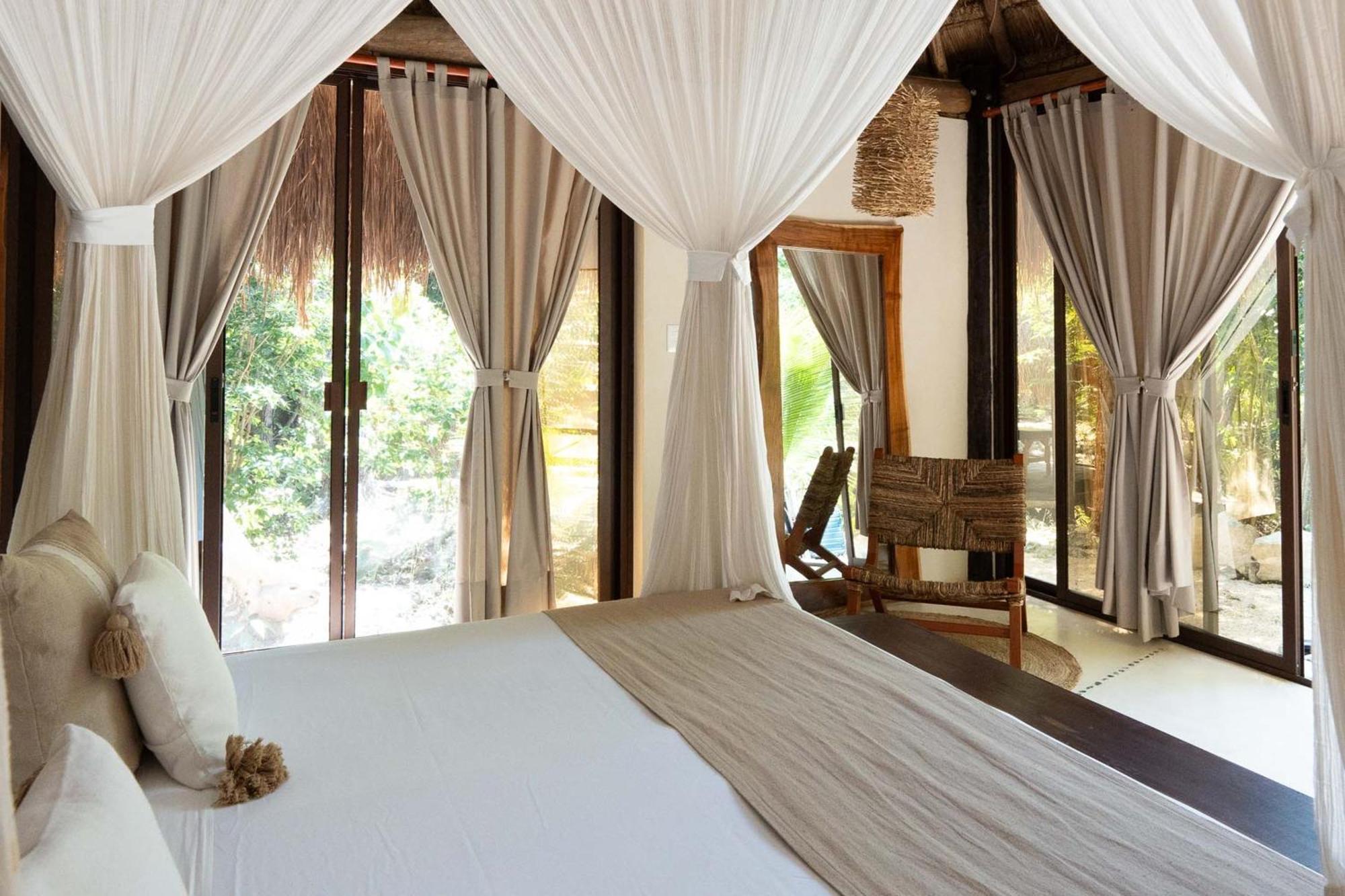 Pepem Holistic Experience - Peaceful Retreat Near Tulum (Adults Only) Villa Buitenkant foto