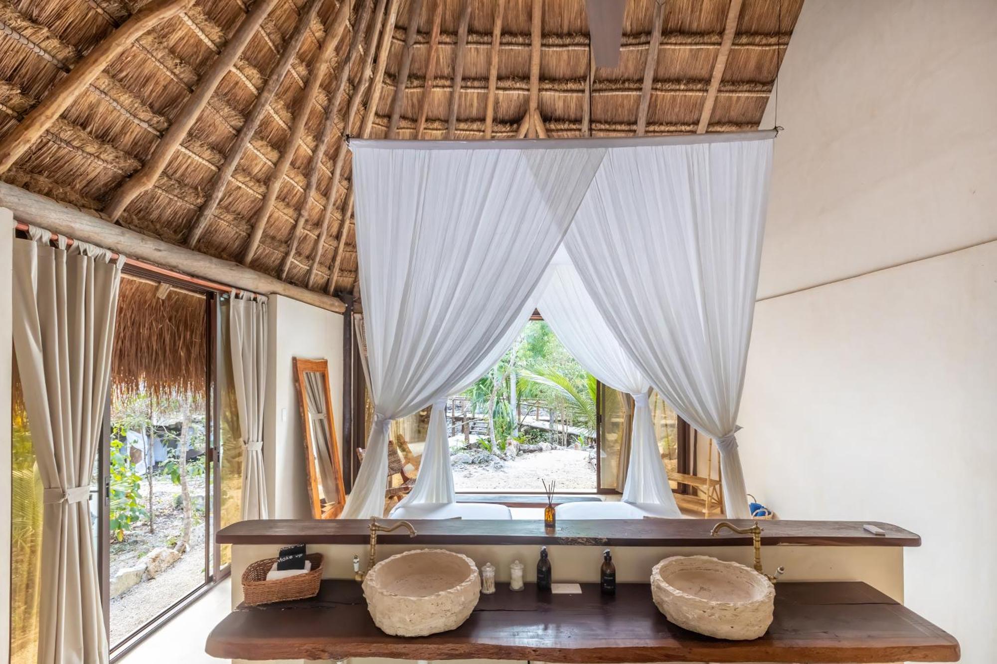 Pepem Holistic Experience - Peaceful Retreat Near Tulum (Adults Only) Villa Buitenkant foto