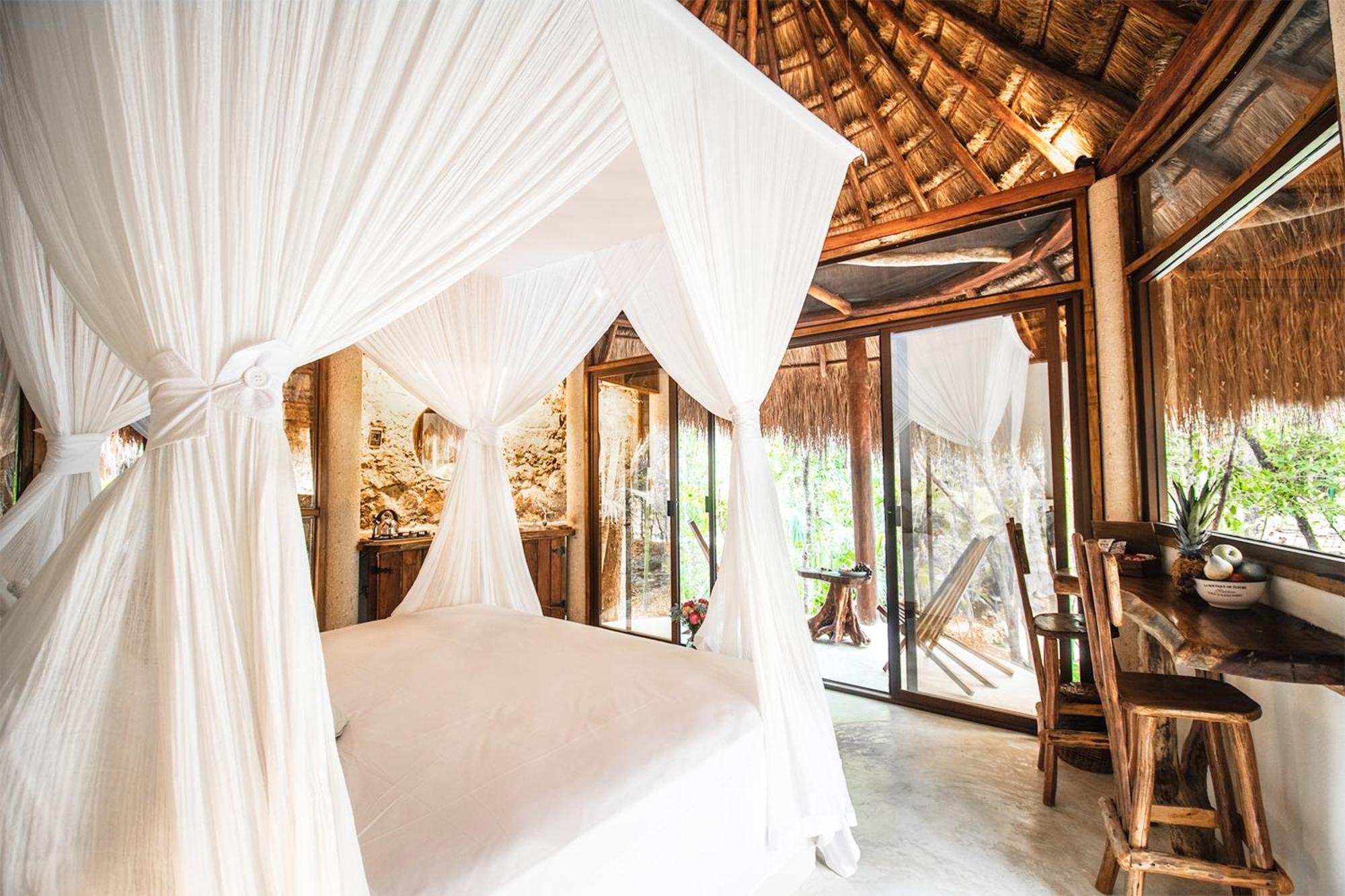 Pepem Holistic Experience - Peaceful Retreat Near Tulum (Adults Only) Villa Buitenkant foto