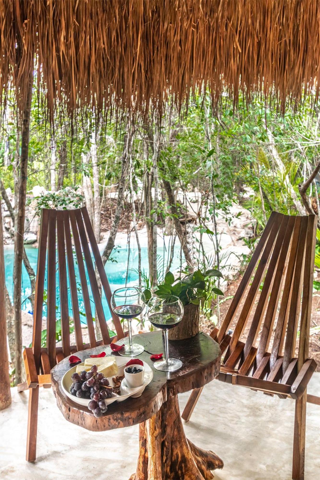 Pepem Holistic Experience - Peaceful Retreat Near Tulum (Adults Only) Villa Buitenkant foto