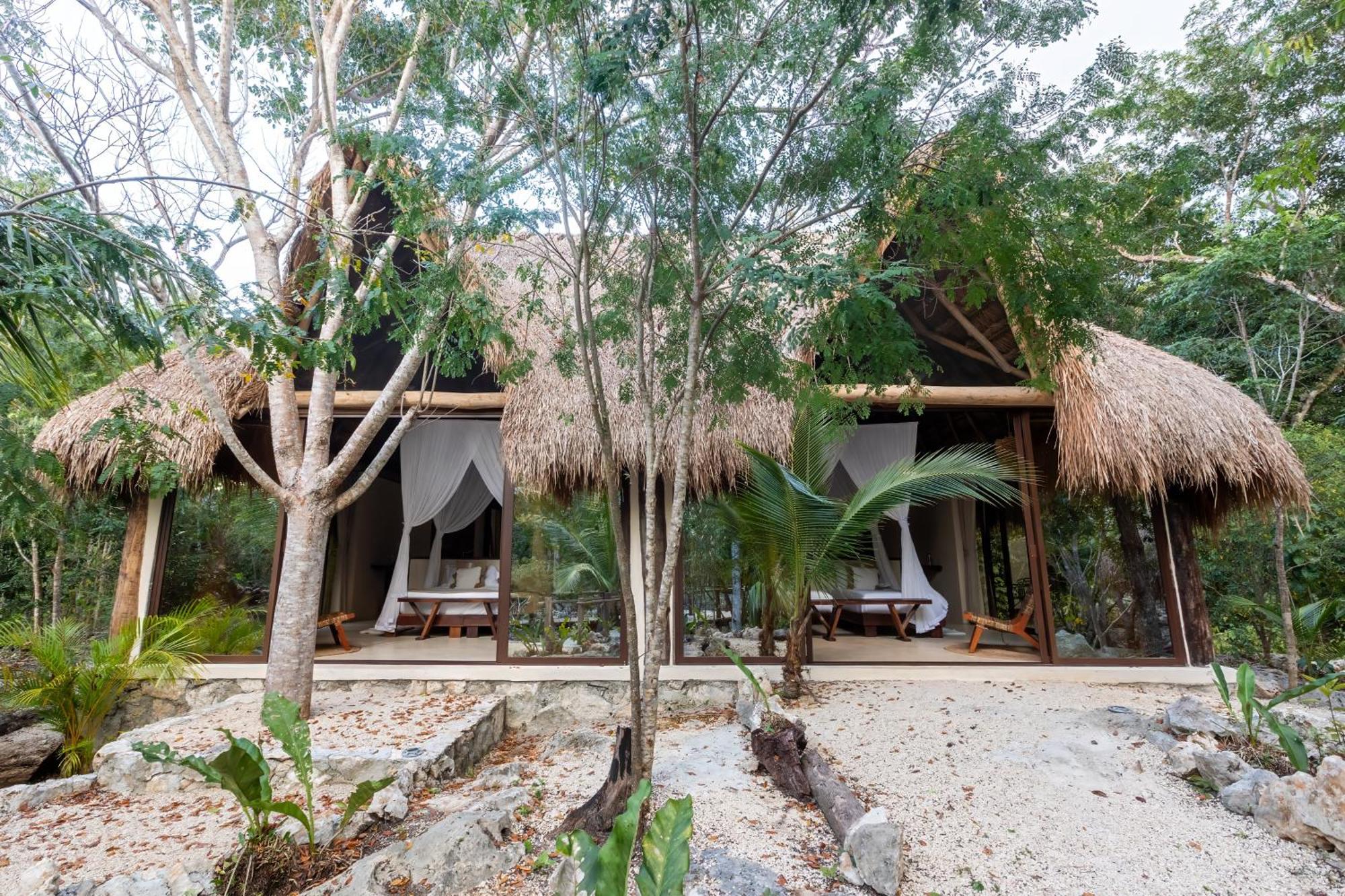 Pepem Holistic Experience - Peaceful Retreat Near Tulum (Adults Only) Villa Buitenkant foto