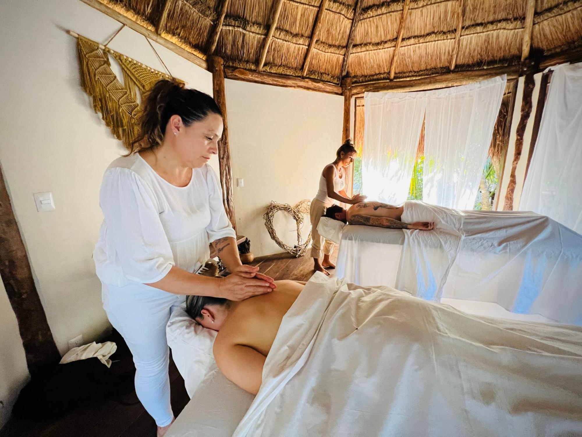 Pepem Holistic Experience - Peaceful Retreat Near Tulum (Adults Only) Villa Buitenkant foto