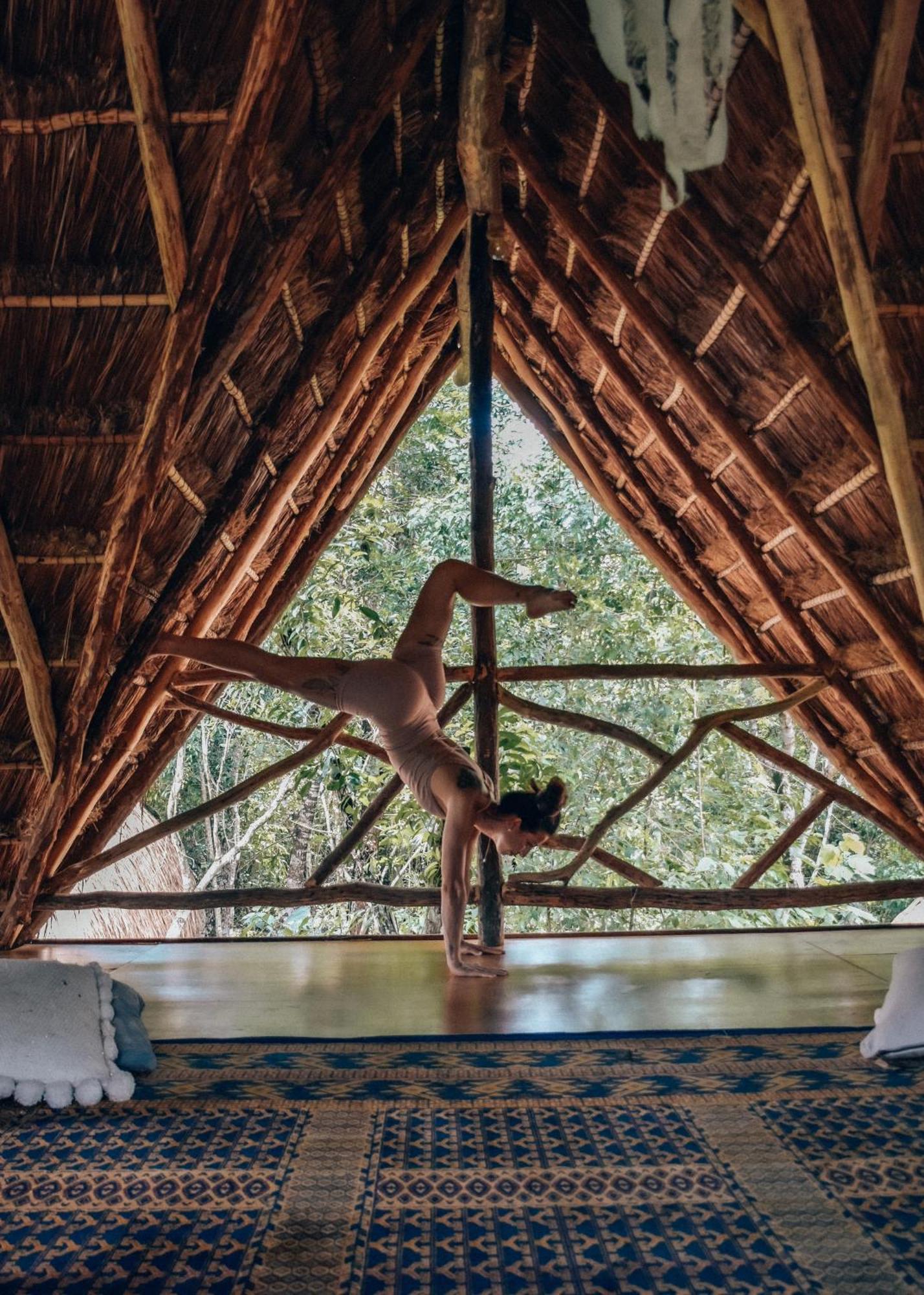 Pepem Holistic Experience - Peaceful Retreat Near Tulum (Adults Only) Villa Buitenkant foto