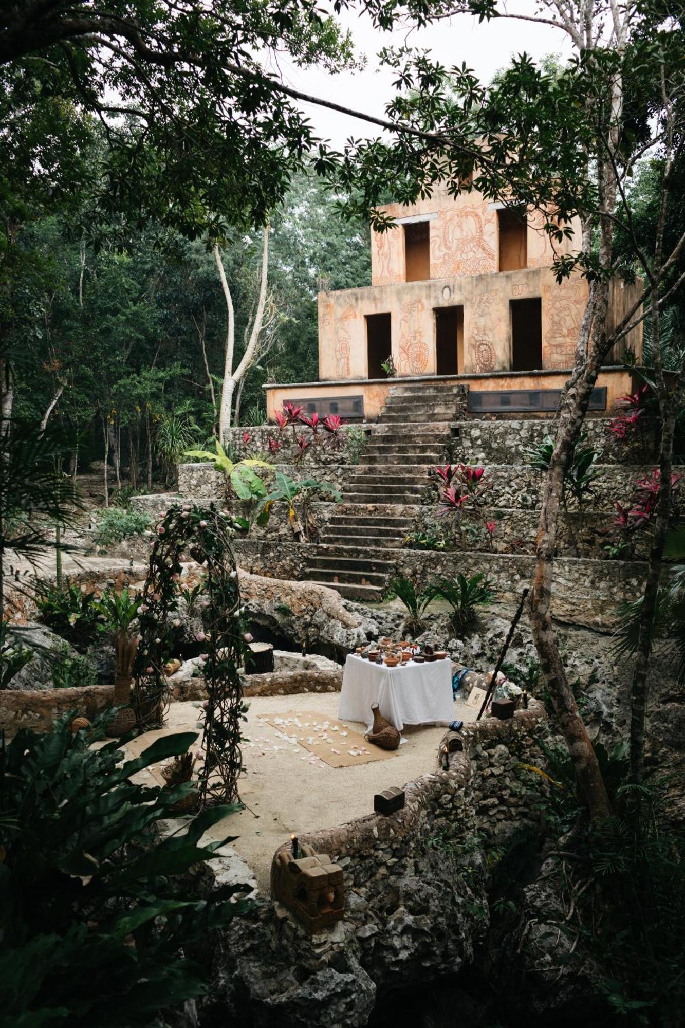 Pepem Holistic Experience - Peaceful Retreat Near Tulum (Adults Only) Villa Buitenkant foto