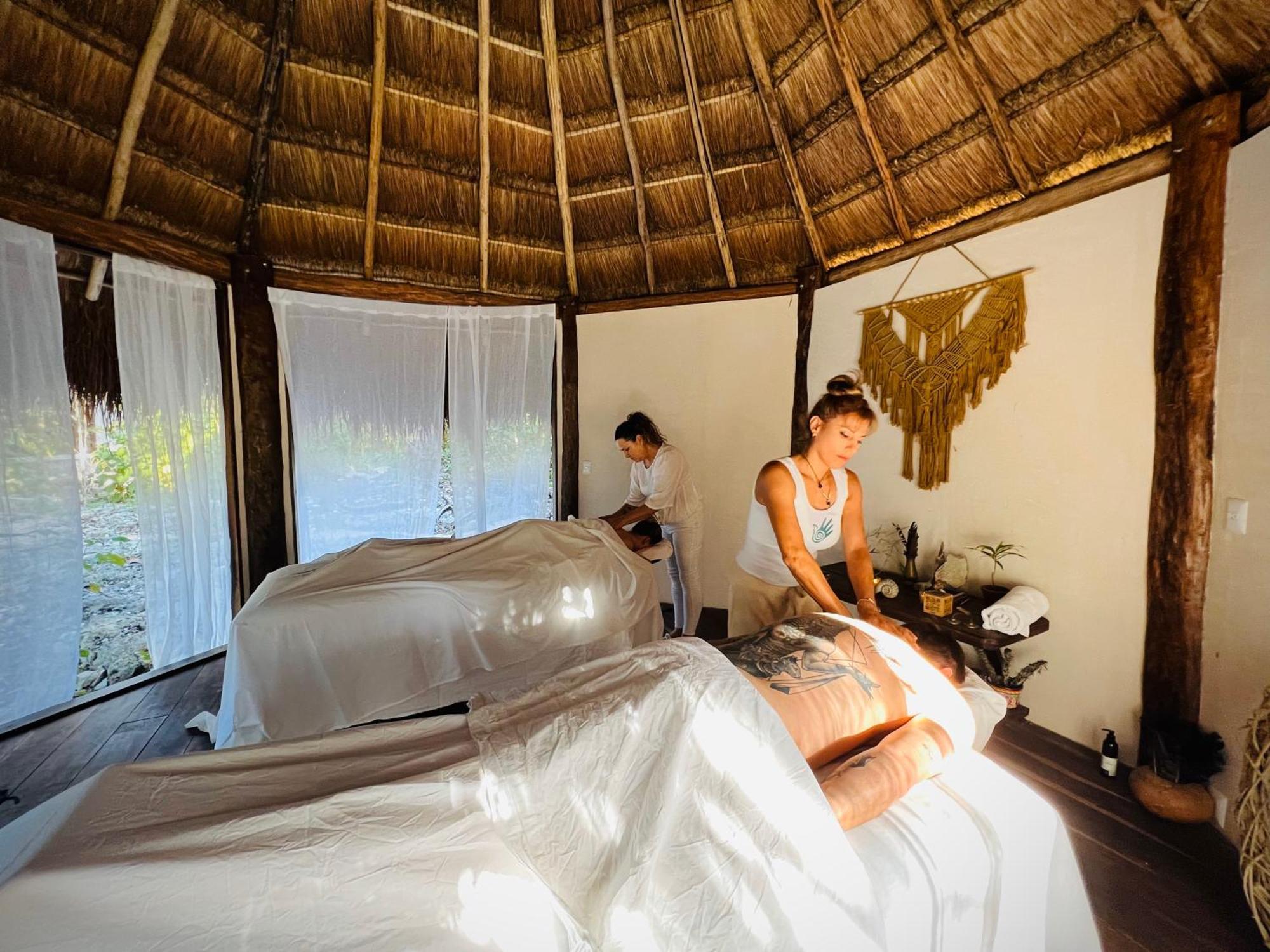 Pepem Holistic Experience - Peaceful Retreat Near Tulum (Adults Only) Villa Buitenkant foto