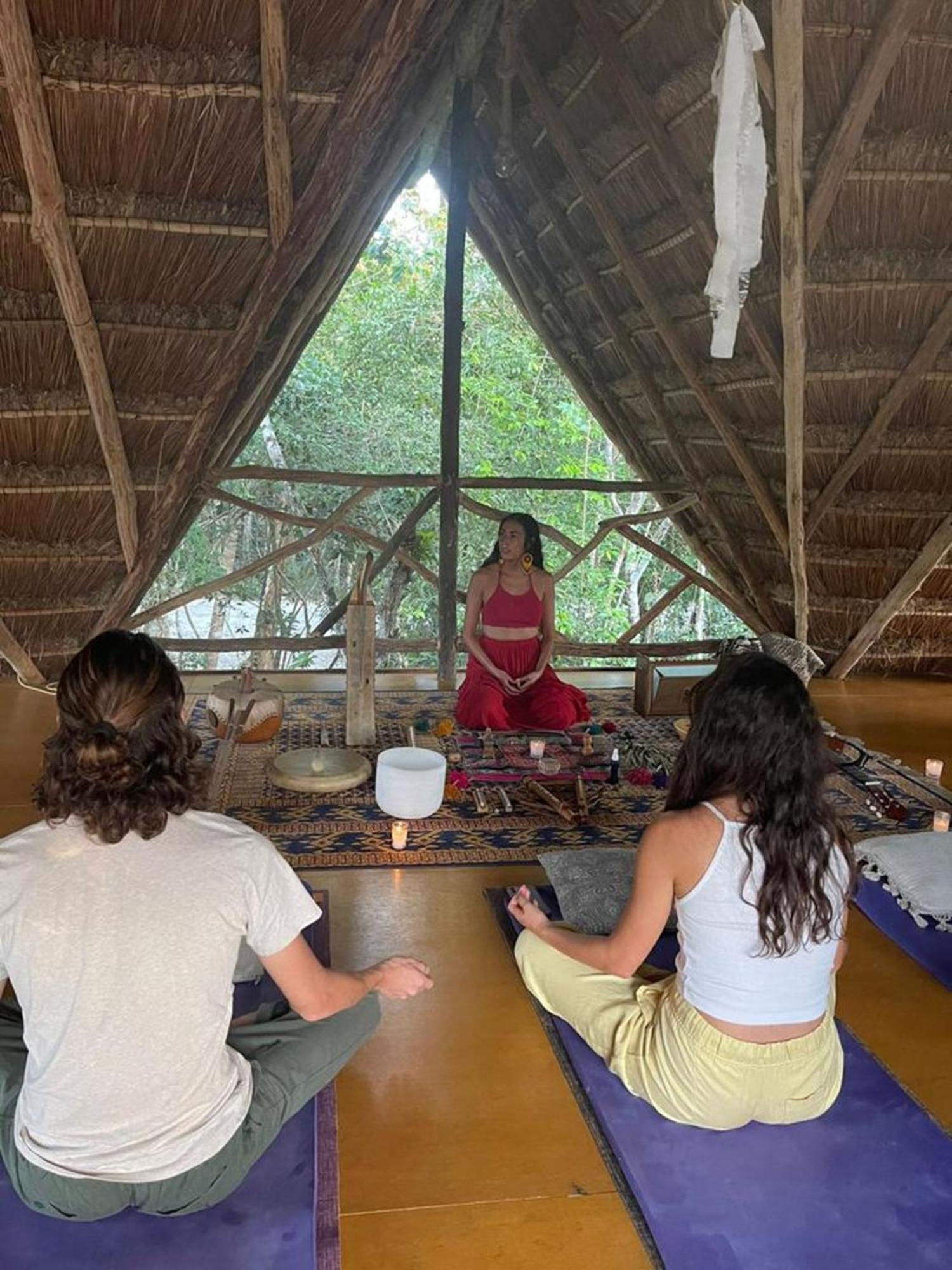 Pepem Holistic Experience - Peaceful Retreat Near Tulum (Adults Only) Villa Buitenkant foto