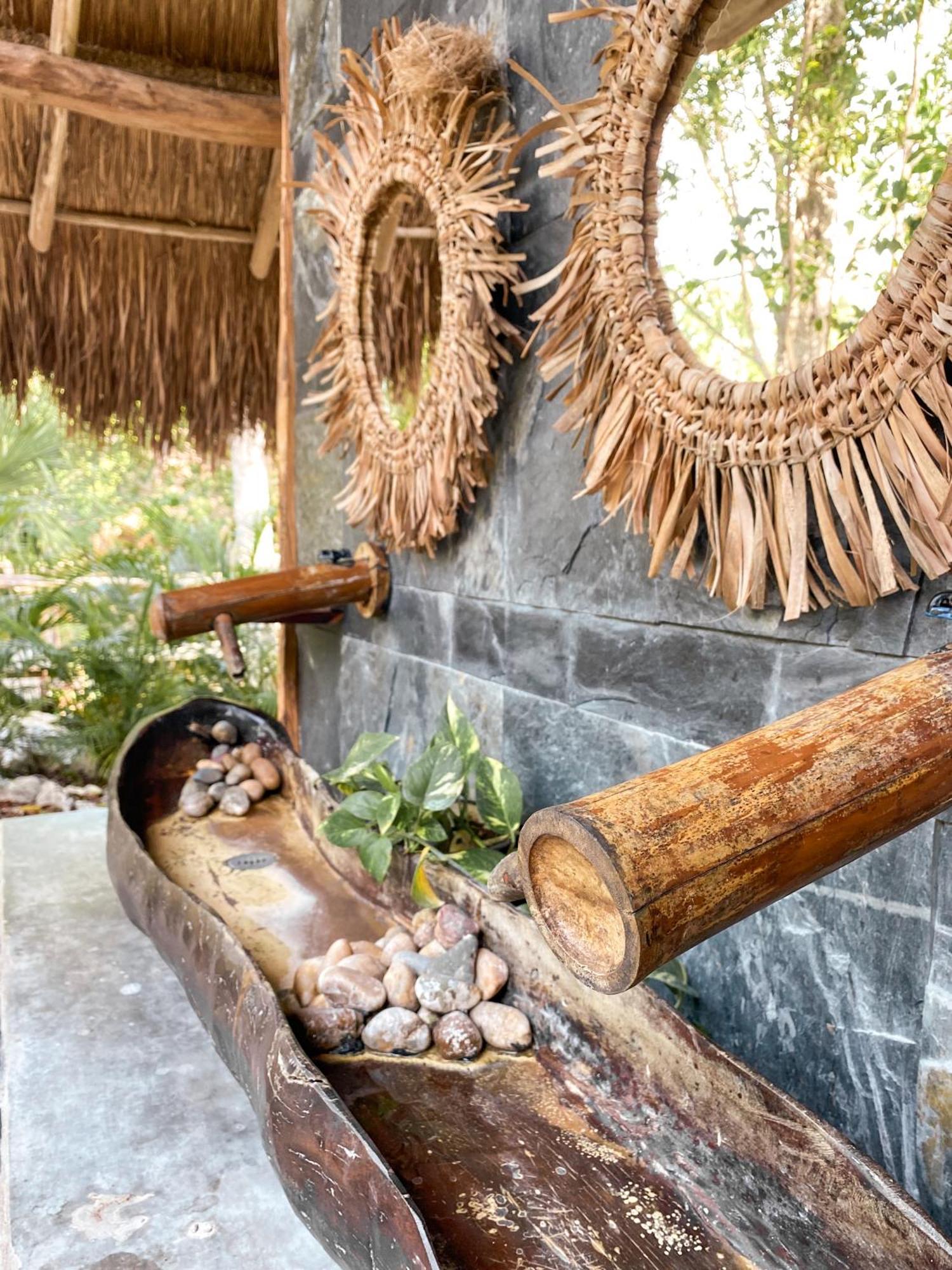 Pepem Holistic Experience - Peaceful Retreat Near Tulum (Adults Only) Villa Buitenkant foto