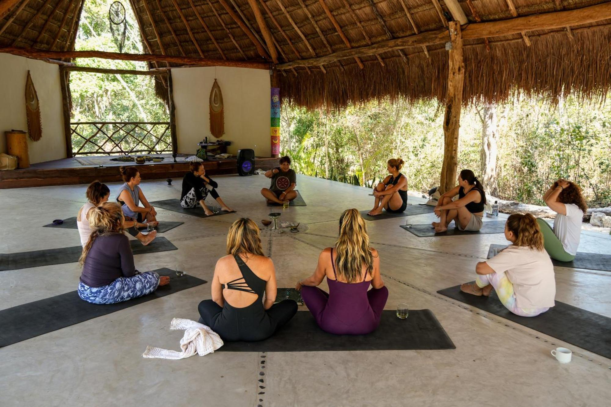 Pepem Holistic Experience - Peaceful Retreat Near Tulum (Adults Only) Villa Buitenkant foto