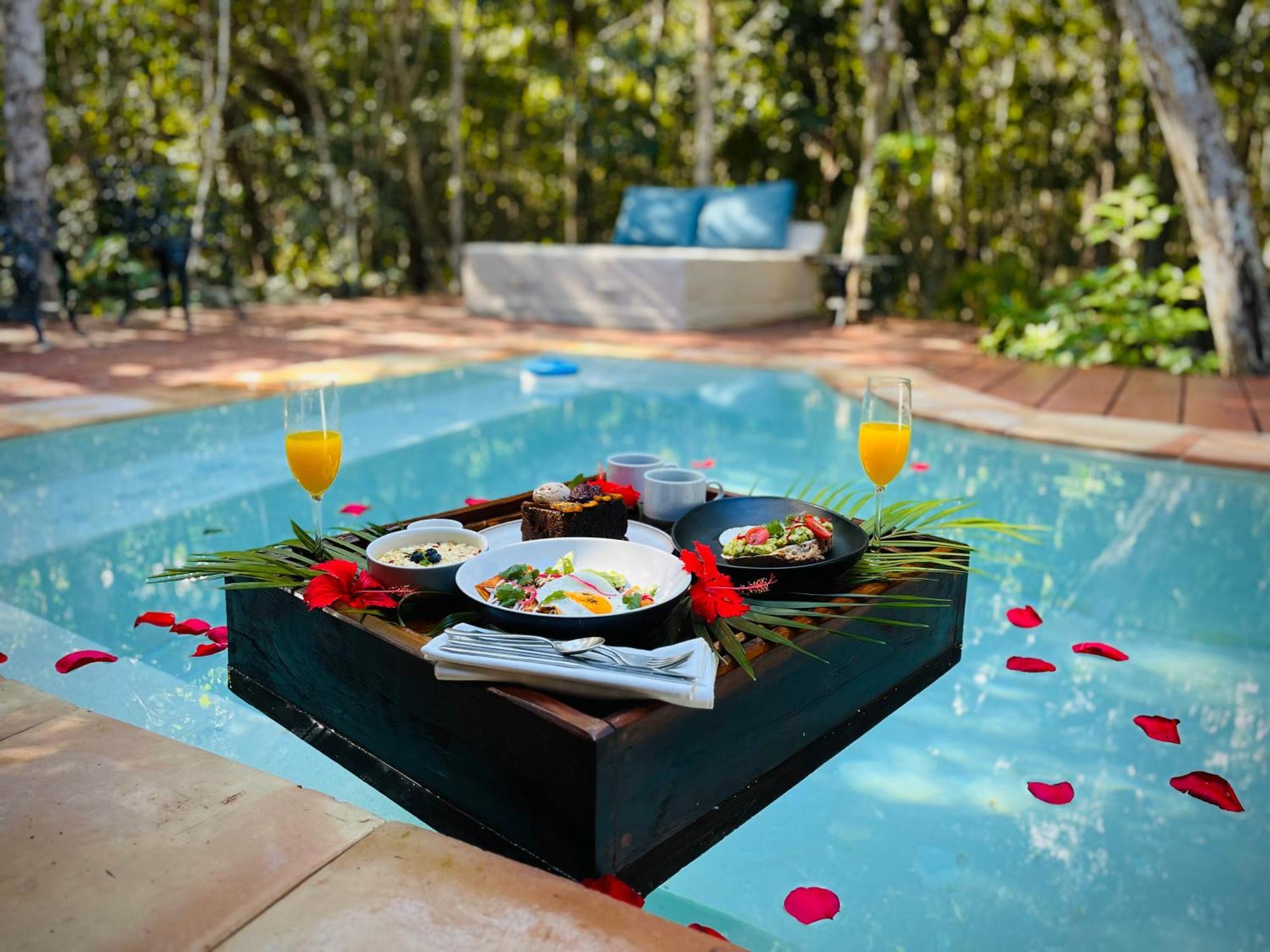 Pepem Holistic Experience - Peaceful Retreat Near Tulum (Adults Only) Villa Buitenkant foto