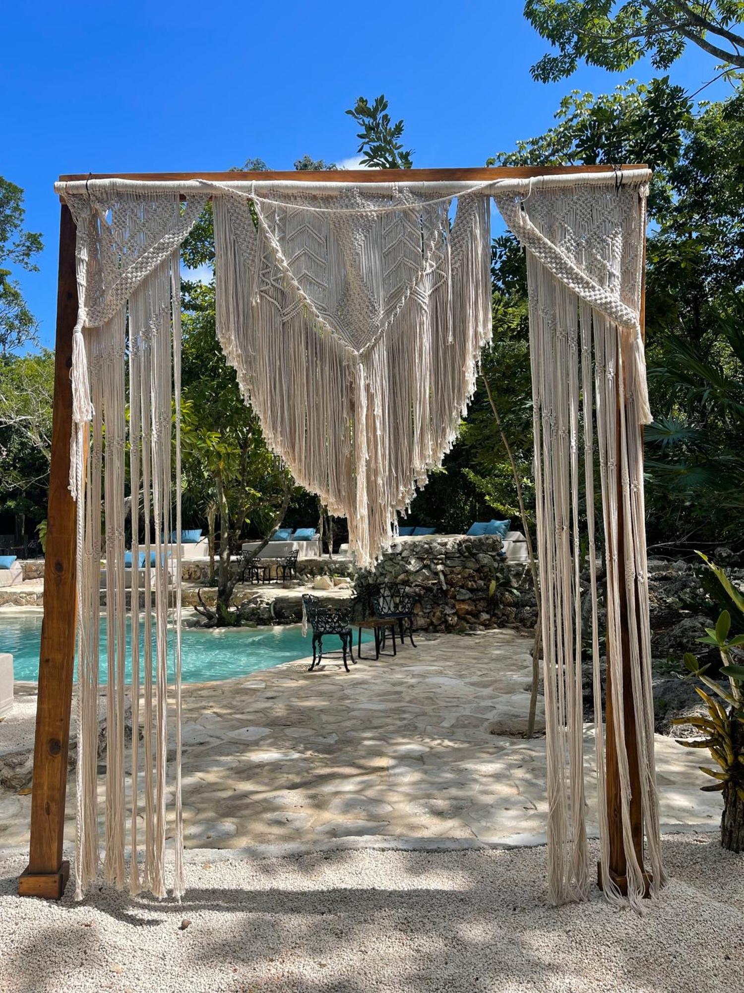 Pepem Holistic Experience - Peaceful Retreat Near Tulum (Adults Only) Villa Buitenkant foto